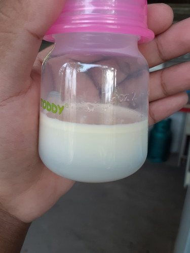 น้ำนมส่วนหน้ามากทำให้น้องกินไม่อยู่ท้อง