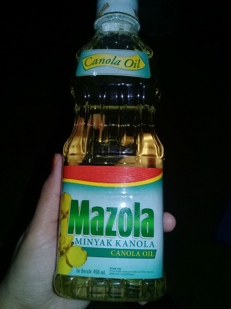 minyak canola untuk mpasi