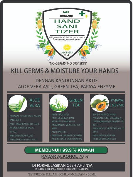 HANDSANITIZER Organik