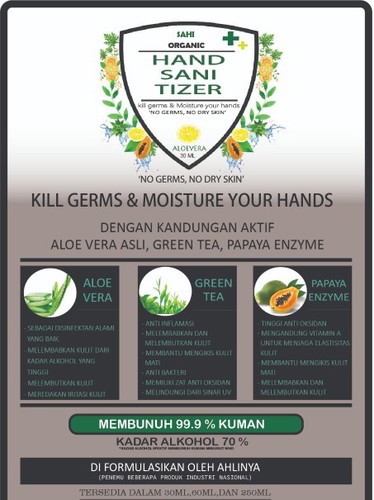 HANDSANITIZER ORGANIK