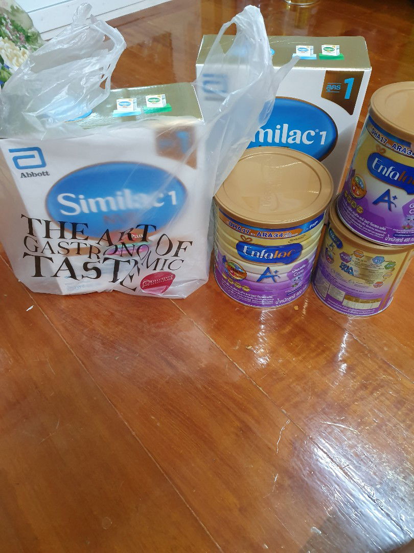 ขายนม Similac 1 NVE และ ENFALAC  A+  Gentel care