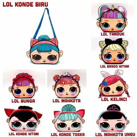 Tas anak LOL