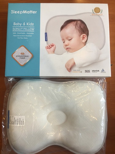 หมอน หายใจผ่านได้ นอนคว่ำได้ สำหรับทารก 700 บาท มือ1ค่ะ