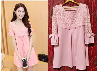 ชุดคลุมท้อง 100 บาท ผ้าดี ใส่ออกงานได้