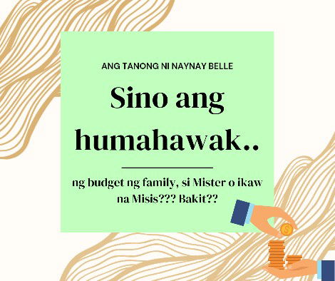 Sino ang humahawak sa inyong mag-asawa?