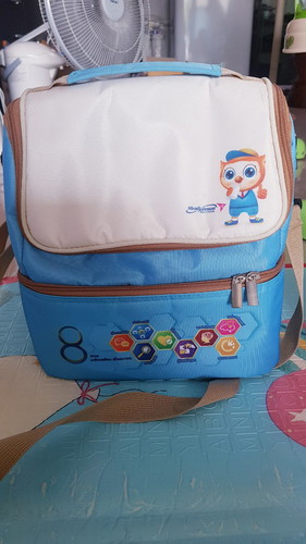 (ขายแล้วค่ะ)ขายค่ะกระเป๋าเก็บนม100บาทค่าส่ง80บาท
