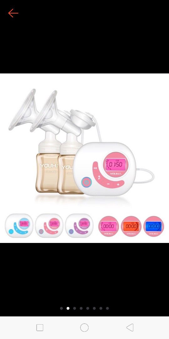 เครื่องปั้มนม youha มือ 2 ราคา 1500 บาท