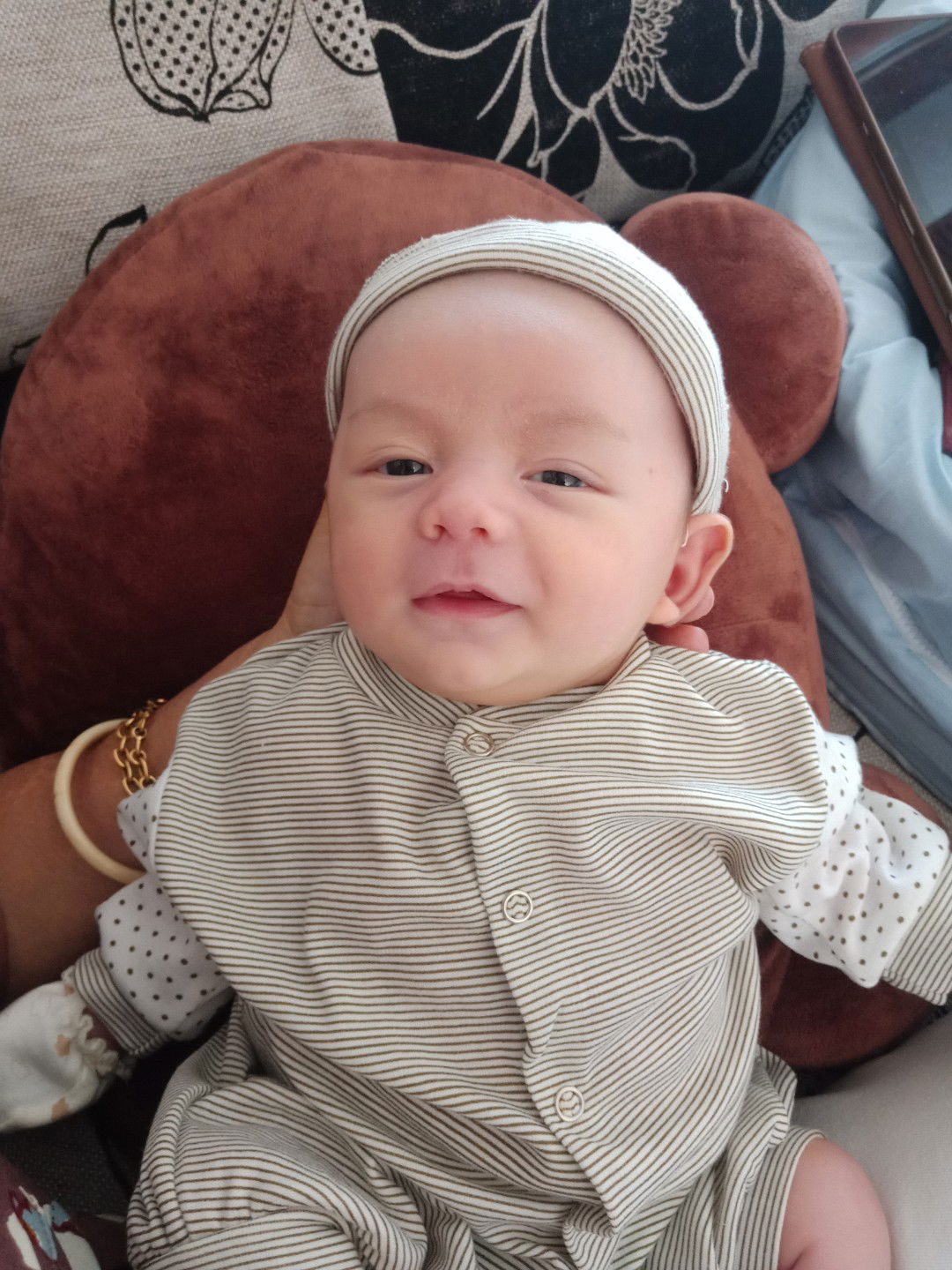 หนู อายุครบ 1 เดือนเต็มแล้วฮะ