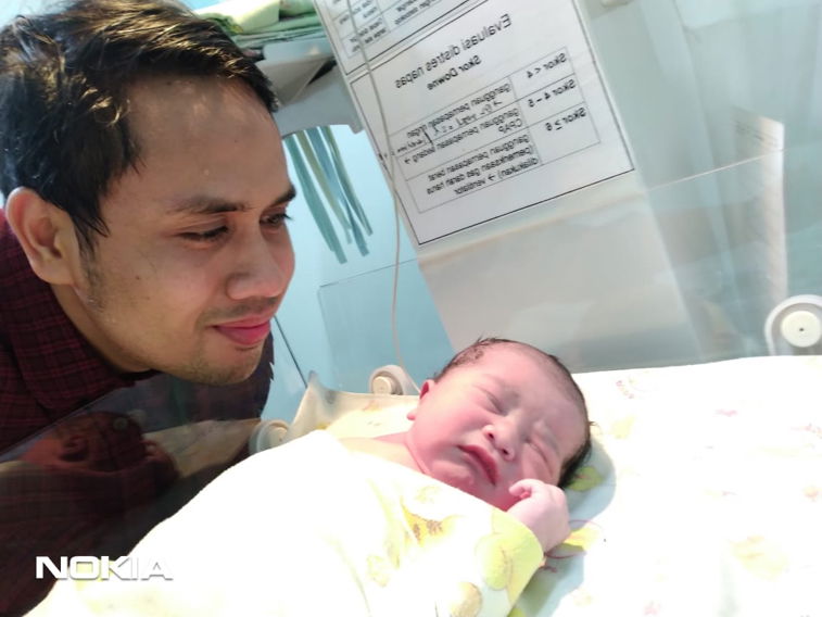 After sc 27 agust, alhamdulilah baby girl