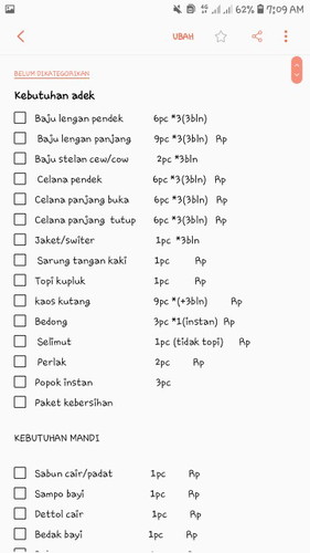 jumlah pcs baju