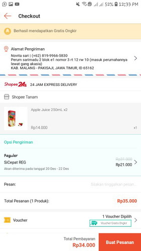 ada yang mau aku kasih gratis