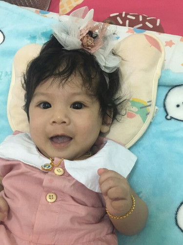 มองอย่างไงลูกเราก็ดูดีในสายตาเราเสมอ