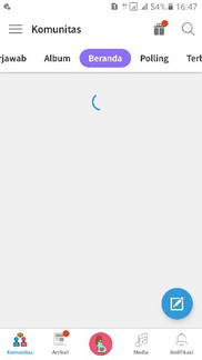loading lama