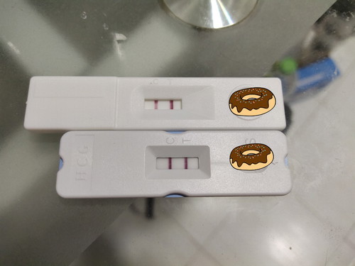 เรียบร้อยแล้วค่ะ ในที่สุด 2 ขีดในตำนานก็มาแล้ว