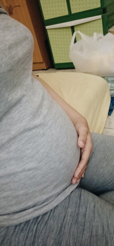 makan banyak tp larinya ke janin