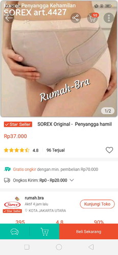 ada yg pake ini gak bun?
