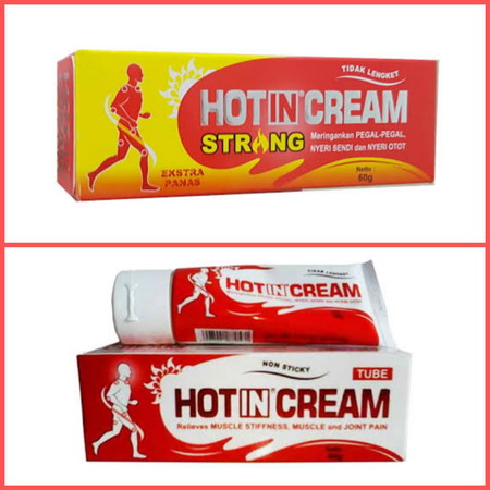 HOT IN CREAM