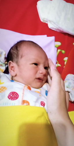 Newborn hobbynya ngulet?