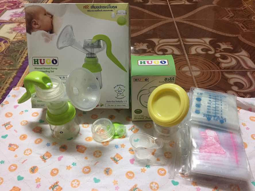 ที่ปั๊มนม แบบก้านโยก