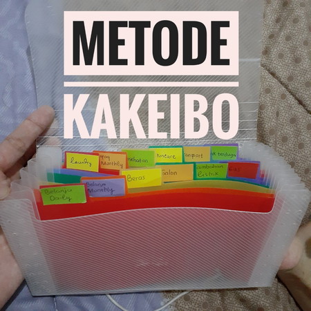 Olah anggaran bulanan rumah tangga? pakai KAKEIBO METHOD aja! (1/3)