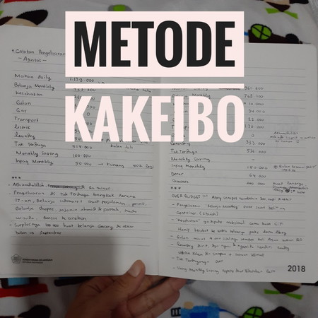 gimana cara nerapin Kakeibo Method? disini aku kasih detailnya ya (2/3)