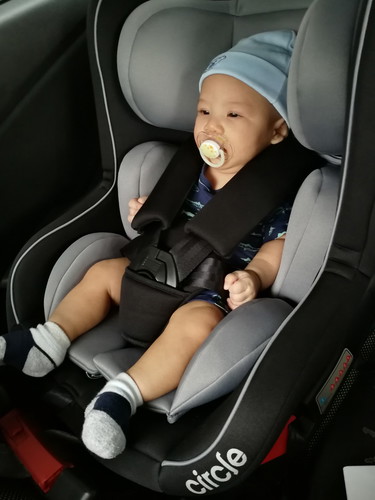 ลูกงอแง เมื่อนั่ง คาร์ซีท!