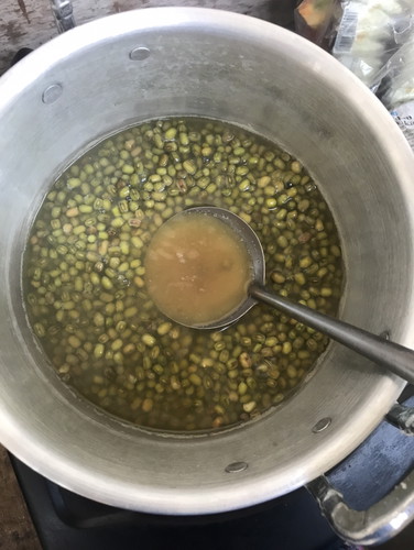 Air Rebusan kacang ijo