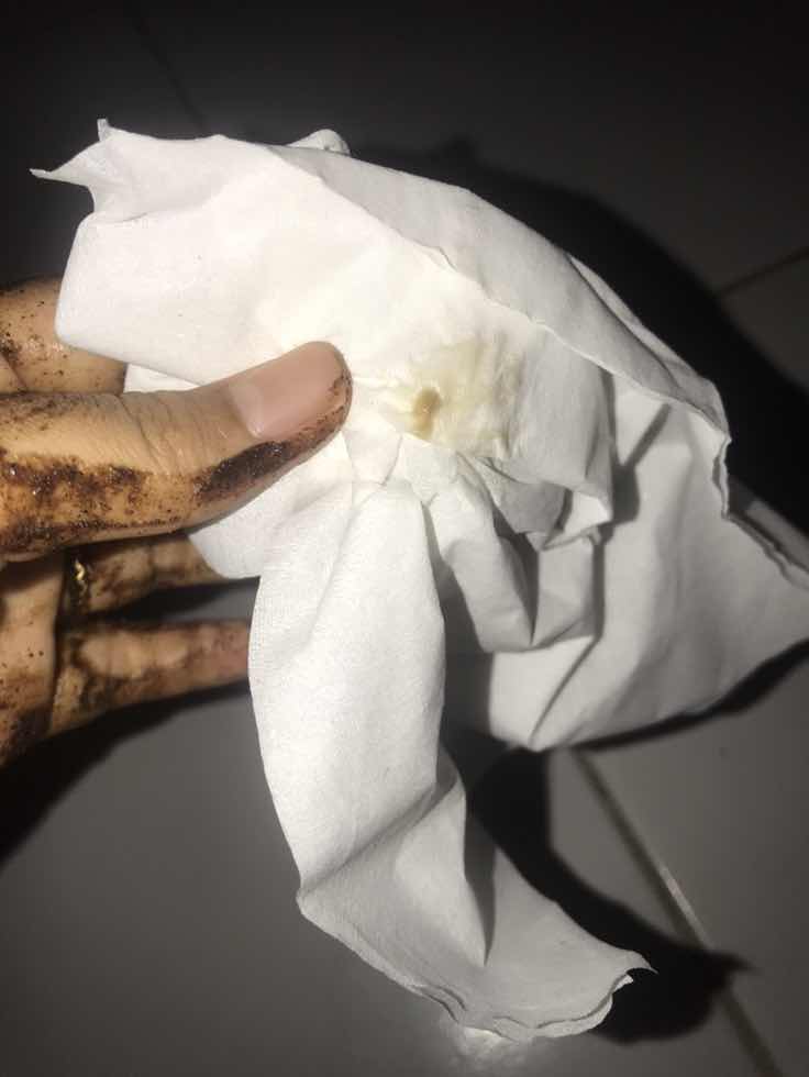 Jijik jangan di lihat, mohon sharingnya ? saya pengen sholat