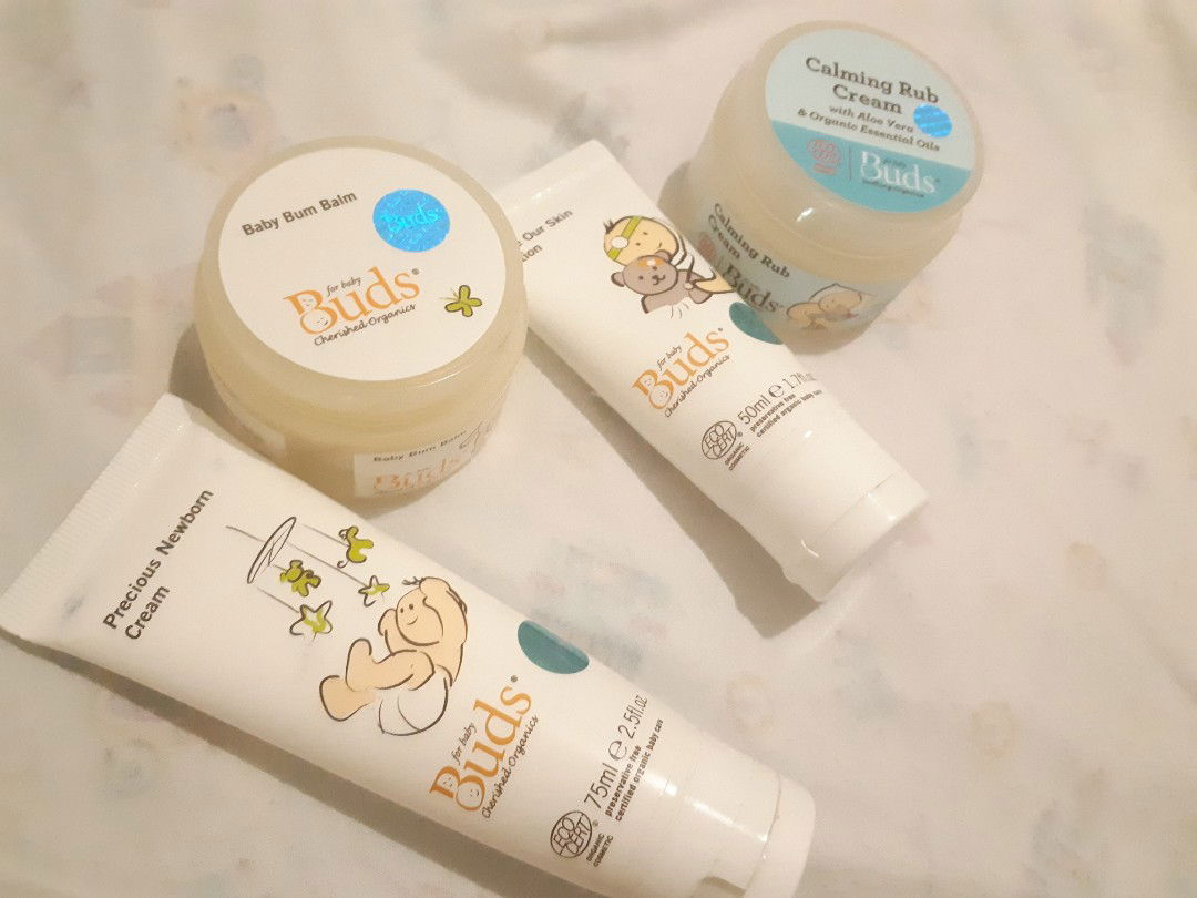 BABY DAILY CREAM ROUTINE