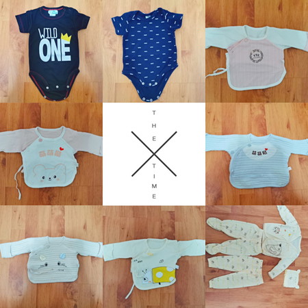 บริจาคเสื้อเด็กแรกเกิด-3เดือน