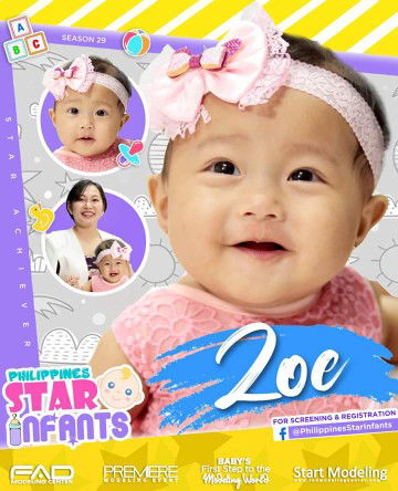 Thumbs up/ Facebook Likes for my baby Zoe