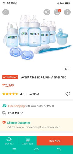 Avent bottles