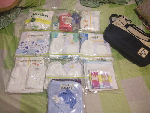 Baby Hospital Bag