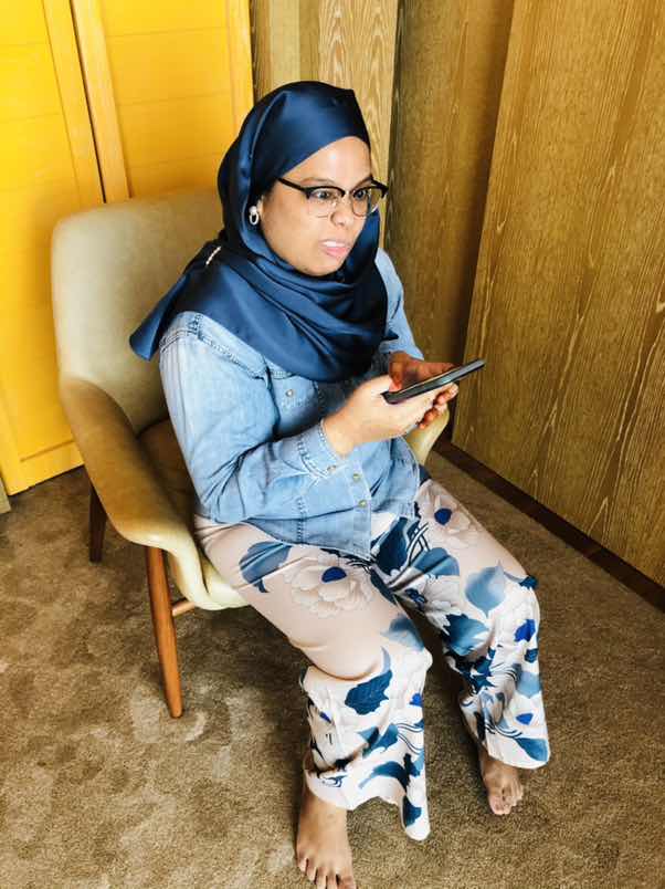 Ziela Adnan profile icon