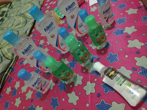 GIVEAWAY HAND SANITIZER