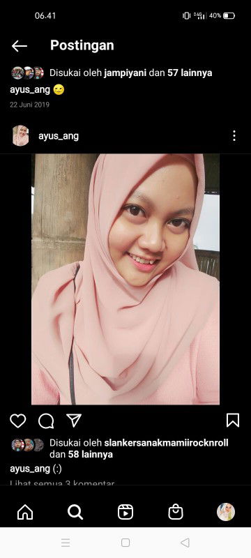 Ayus Anggraini profile icon