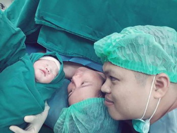 เล่าประสบการณ์ผ่าคลอด รพ.เวิลด์เมดิคอล