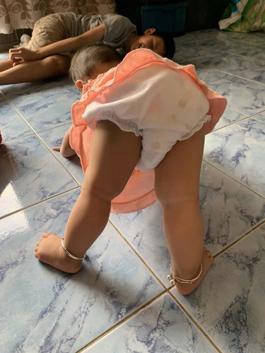 7เดือน ยืน