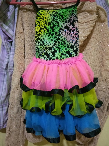 for sale tutu dress for 150 pesos.