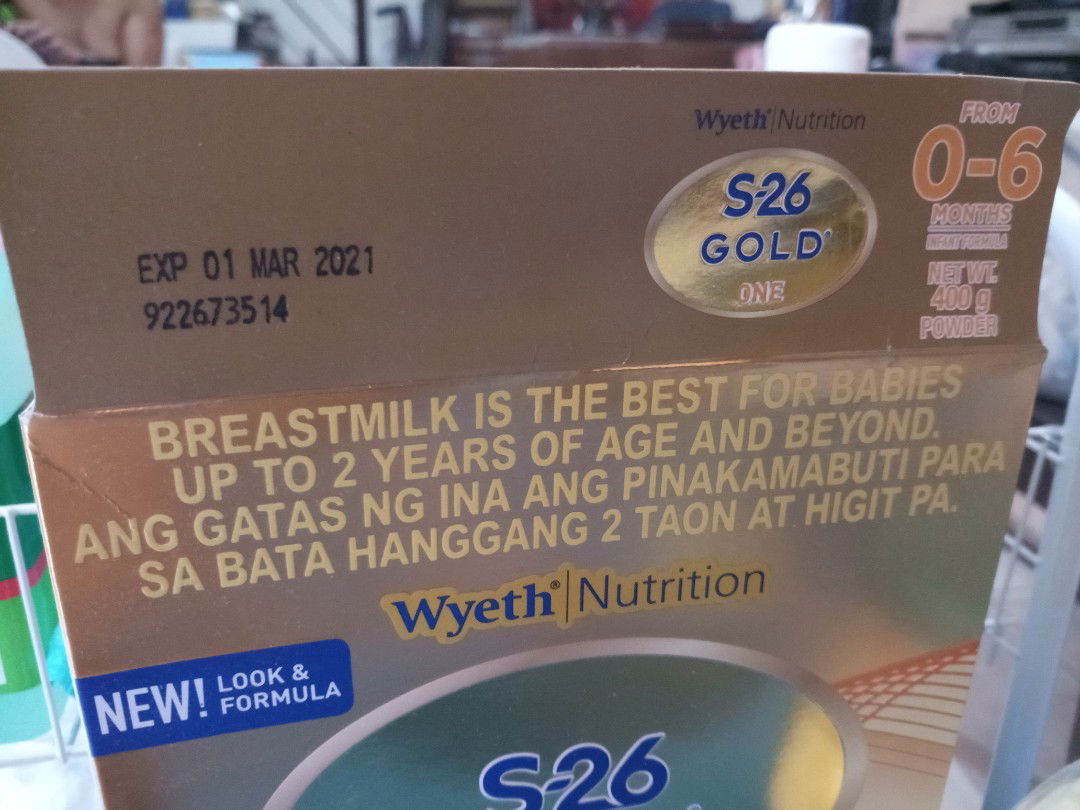 S26 Gold for 0-6 months