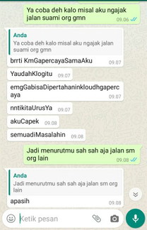apa sudah jatuh talak?