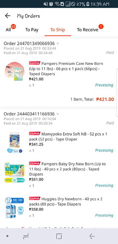 Lazada Baby Fair