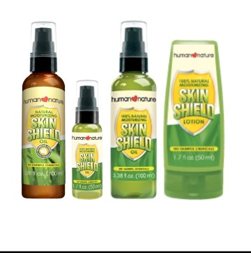 Skin shield.