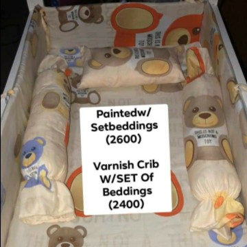 Adjustable&Varnish Crib