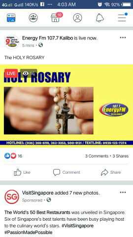 Holy rosary