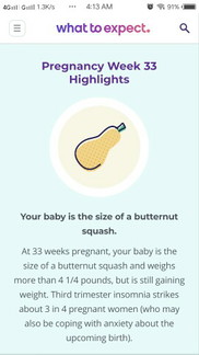 3rd trimester... insomia