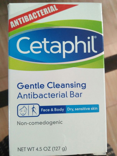 Cetaphil anti bacterial