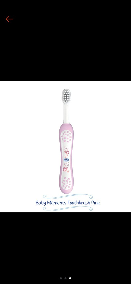 Toothbrush and toothpaste