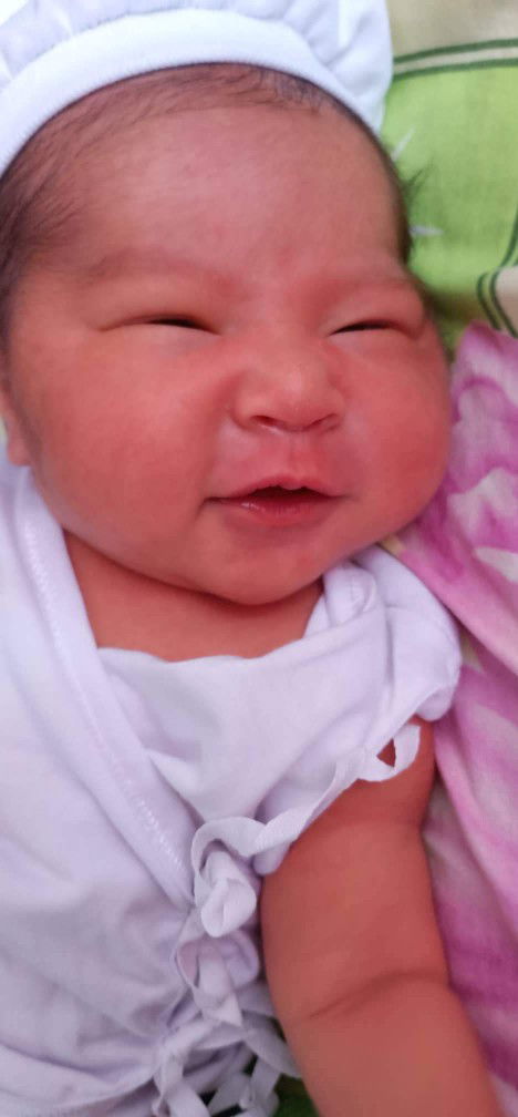 2 weeks old..sharing our adventure