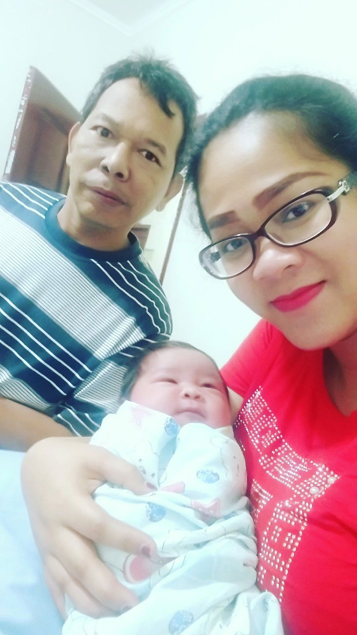 Telah lahir anak ke 3